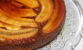 Bolo de banana e cacau sem farinha