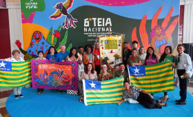 Piauí fortalece protagonismo cultural na TEIA Nacional no Espírito Santo