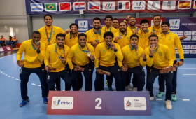Equipe piauiense conquista prata no Mundial Universitário de Handebol
