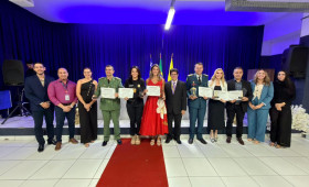 UNINASSAU Teresina homenageia profissionais da segurança pública