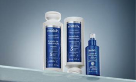 Match lança Escudo de Hidratação com efeito antifrizz