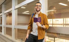 Internacionalização amplia horizontes acadêmicos e conecta estudantes a experiências globais*