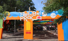 Feira na Praça terá esquenta para o jogo do Brasil neste domingo (05)