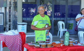 Sabores que atravessam gerações conquistam visitantes na III Feira da Agricultura Familiar