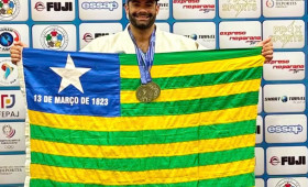 Judoca piauiense conquista pentacampeonato sul-americano e amplia destaque do Piauí no cenário internacional