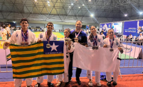 Judocas do Piauí conquistam 18 medalhas na Copa Bahia Open