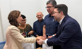 Em visita ao Piauí, Ministra conhece plataforma digital de teleatendimento rural