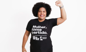 Unidade Popular lança Samara Martins como pré-candidata à Presidência em 2026