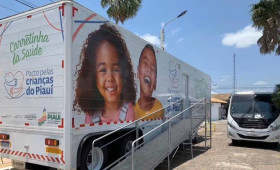 FMS amplia atendimento infantil com a Carretinha da Saúde em Teresina
