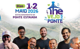 Festival The Vejo na Ponte anuncia line-up para edição de maio de 2026 em Teresina