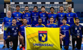 Time de Handebol da UNINASSAU Teresina disputa Campeonato Mundial Universitário, na França