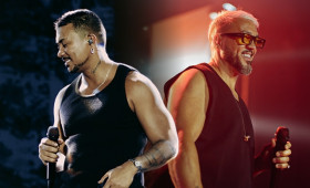 “‘Turnê Três Graças’  reúne Belo, Xamã e convidados em São Paulo