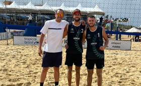 Vôlei de praia piauiense garante vaga na primeira divisão dos Jogos Universitários Brasileiros 2027