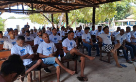 ABESPA realiza a entrega de 50 certificados profissionalizantes para moradores de rua nesta terça (16)