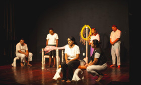 Teatro recebe espetáculo Vestida de Roça com sessões gratuitas em Floriano