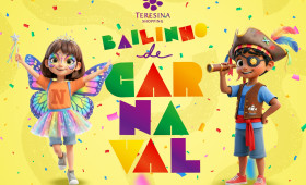 Carnaval 2026 anima o Teresina Shopping com programação para toda a família