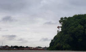 Previsão aponta dia com muitas nuvens, chuva passageira e chance de arco-íris em Teresina