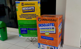 UNINASSAU Teresina é ponto de coleta e descarte de medicamentos
