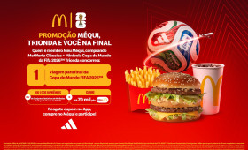 A Copa do Mundo já começou no Méqui: promoção exclusiva para clientes Meu Méqui pode levar fãs à final da Copa do Mundo da FIFA 2026