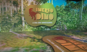Imerso Dino chega ao Shopping Rio Poty com experiência jurássica inédita para toda a família