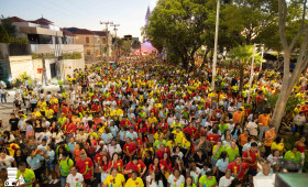 Caminhada da Fraternidade reúne solidariedade e torcida pelo Brasil neste sábado