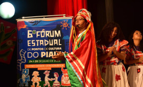 Mais de 100 pessoas marcaram presença no 6º Fórum Estadual dos Pontos de Cultura do Piauí