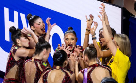 Brasil conquista bronze no Mundial de Ginástica e garante vaga nas Olimpíadas