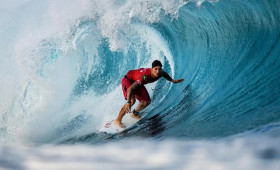 Medina é vice-campeão da etapa de Fiji da WSL