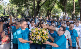 Festa da Mãe de Deus celebra 20 anos de fé e devoção à padroeira do Brasil; confira a programação na íntegra