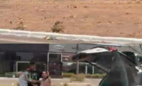 Draga Alana é interceptado pela PF na Av. João XXIII