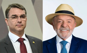Lula e Flávio vão disputar 2º turno para presidente da República