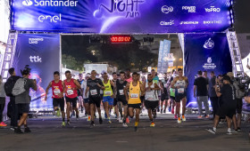 Corrida de rua Santander Night Run chega a Teresina neste sábado à noite