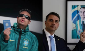 Meta derruba vídeo de MC Cabelinho sobre Flávio Bolsonaro