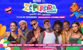 Zé Pereira de Timon terá Léo Santana, Tony Salles e É O Tchan nos dias 7 e 8