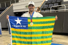 Policial militar piauiense é bicampeão mundial de judô nos Estados Unidos