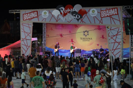 Confira a programação de shows da Praia de verão em Teresina