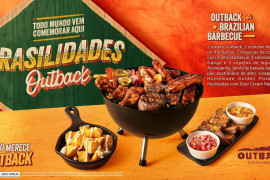 Outback: Thiaguinho estrela nova campanha da marca no Brasil