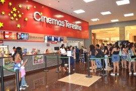 Confira a programação de estreias dos Cinemas em Teresina