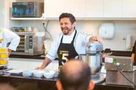 Chef de cozinha Magno Barros desembarca em Teresina