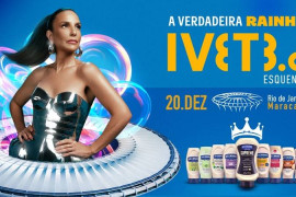 Hellmann's é patrocinadora oficial da turnê de 30 anos da Ivete Sangalo
