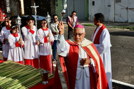 Fé e devoção: Arquidiocese de Teresina divulga programação de missas e celebrações da Semana Santa