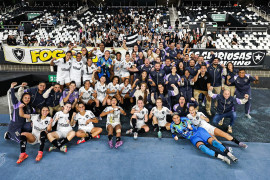 Atlético-MG, Botafogo e Santos retornam à Série A1 do Brasileirão Feminino