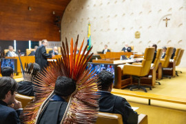STF forma maioria de votos contra marco temporal de terras indígenas