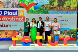 Fetur 2025 fortalece turismo do Piauí e projeta estado como destino nacional e internacional