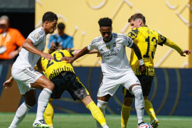 Real Madrid e PSG passam às semifinais da Copa do Mundo de Clubes