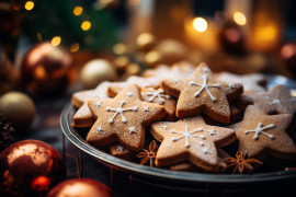 Aprenda a fazer biscoitos de gengibre caseiro para o natal; veja a receita