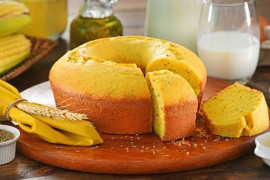 Receita: aprenda a fazer bolo de milho que cai bem a qualquer hora