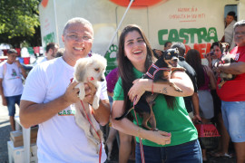 Castramóvel Sarapatinhas é lançado com serviços para animais em Teresina