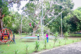 Bioparque Zoobotânico permanecerá aberto durante o feriadão de Páscoa e Tiradentes