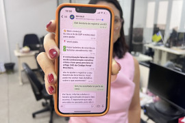 Piauí ultrapassa 50 mil B.O registrado pelo WhatsApp; veja como funciona